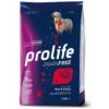 Prolife dog grain free sensitive beef & potato m/l 2