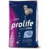 Prolife dog grain free sensitive sole fish & potato m/l 2