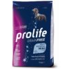 Prolife dog grain free sensitive sole fish & potato mini 2 kg.