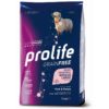 Prolife dog grain free sensitive pork & potato m/l 10 kg.