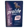Prolife Dog Sterilised Sensitive Pork & Rice 100 G.