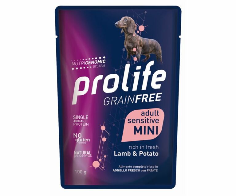 Prolife Dog Grainfree Sensitive Lamb & Potato 100 G.