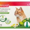 Lo Spot On Protezione Naturale Beaphar per gatti utilizza solo essenze ed oli vegetali davvero efficaci contro parassiti ed insetti ed al contempo delicati con il mantello e la cute dell’animale.