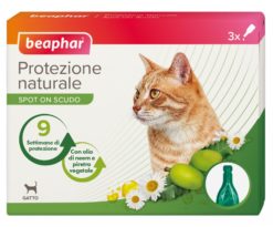 Lo Spot On Protezione Naturale Beaphar per gatti utilizza solo essenze ed oli vegetali davvero efficaci contro parassiti ed insetti ed al contempo delicati con il mantello e la cute dell’animale.
