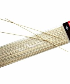 Pratica confezione da 100 spiedini in bamboo