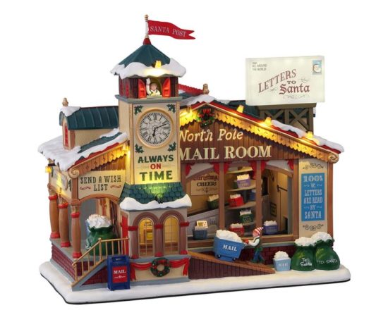 Lemax North Pole Mail Room