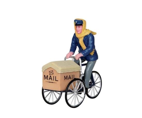 Lemax Mail Delivery Cycle.