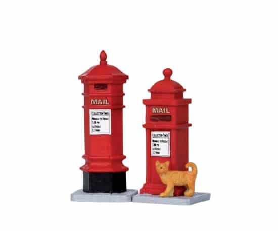Lemax Victorian Mailboxes