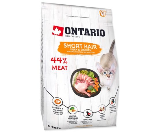 Ontario Cat Shorthair 400 G.