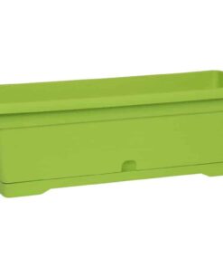Mini balconetta similcotto spazzolata cm 35 verde lime.