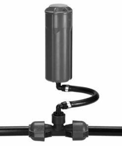 Per installare l’irrigatore con una derivazione dal tubo di linea tramite la presa a staffa oppure tramite un attacco a t / a l con filetto femmina.