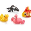 Animaletti gonfiabili in acqua puff in play water toys intex.