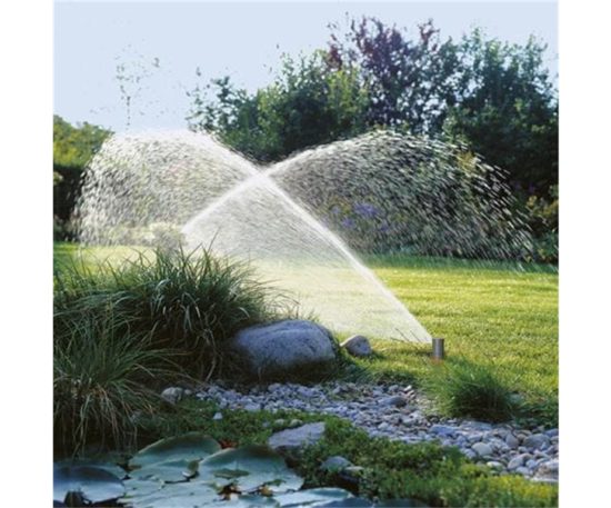 L'irrigatore pop-up t200 gardena è particolarmente indicato per l'irrigazione di piccoli prati fino a 100 m² e può essere abbinato ad altri irrigatori pop-up t 100 e 380 in un'unica linea