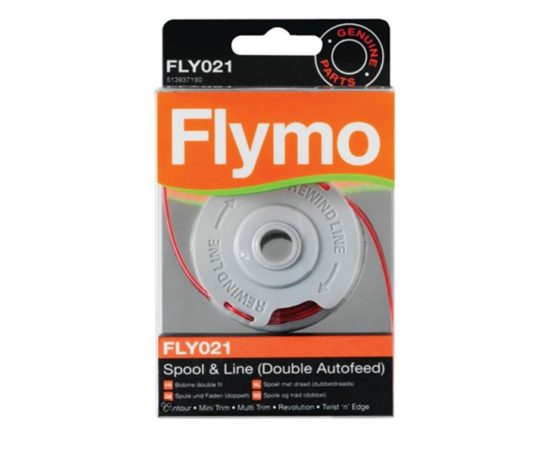 Flymo Rocchetto doppio filo nylon 1.6 mm per minitrim
