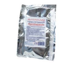 Sterilizzante E 224 a base di potassio metabisolfito per sanitizzare accessori
