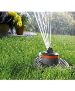 L'irrigatore circolare a settori tango comfort gardena è un irrigatore circolare particolarmente silenzioso e facile da usare per superfici ridotte ed estese.