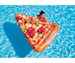 Materassino pizza cm 175x145 con stampa realistica.