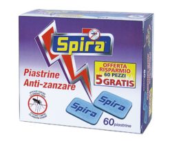 Piastrina antizanzare 60 pz.