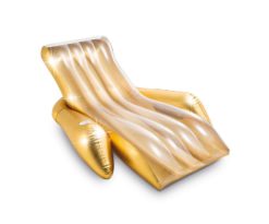 Intex chaise lounge gold cm 175x119x6.