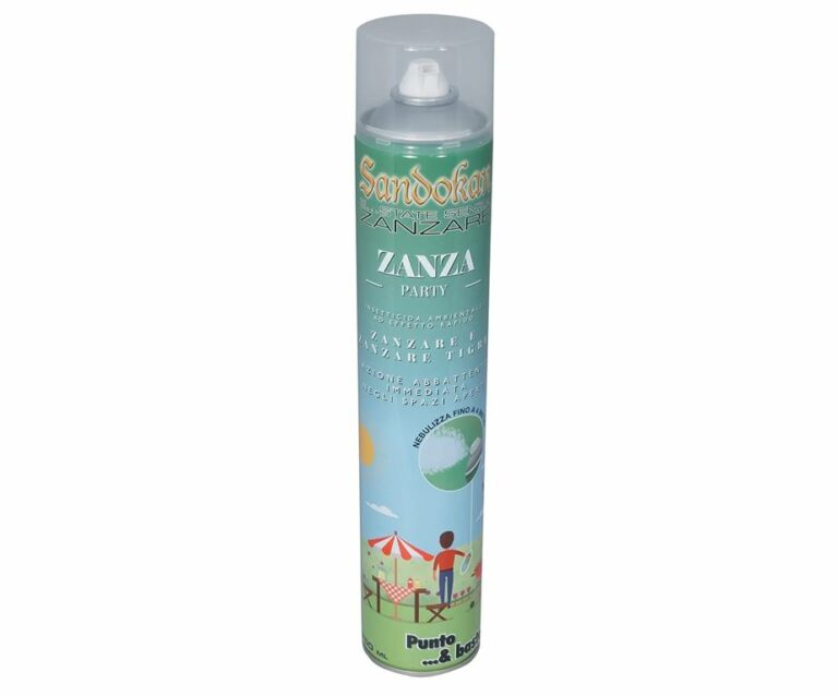 Sandokan Zanza Party Spray 600 Ml