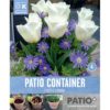 Garden Container Pack Anemone Blue & Tulip White 20 Pz