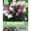 Garden Container Pack Tulip Pink & Narcissus White 20 Pz