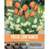 Garden Container Pack Tulip Orange & Narcissus Cream 20 Pz