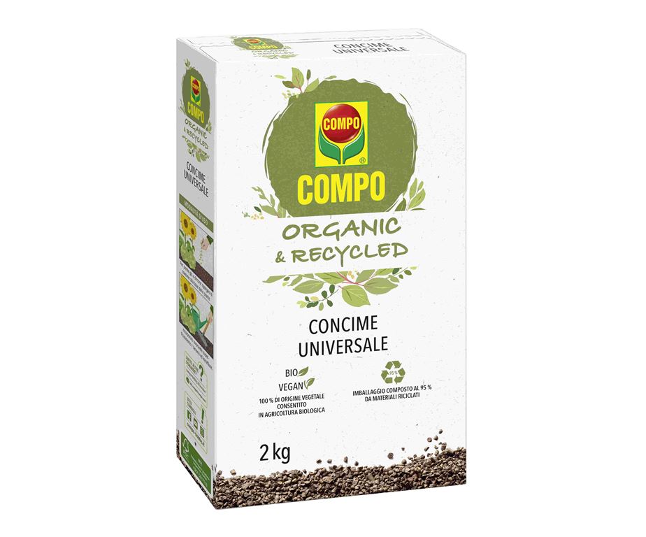 Compo Organic Recycled Universale 2 Kg