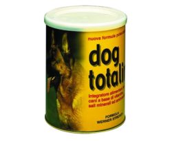 Dog Totalin è un integratore alimentare per cani. Contiene vitamine