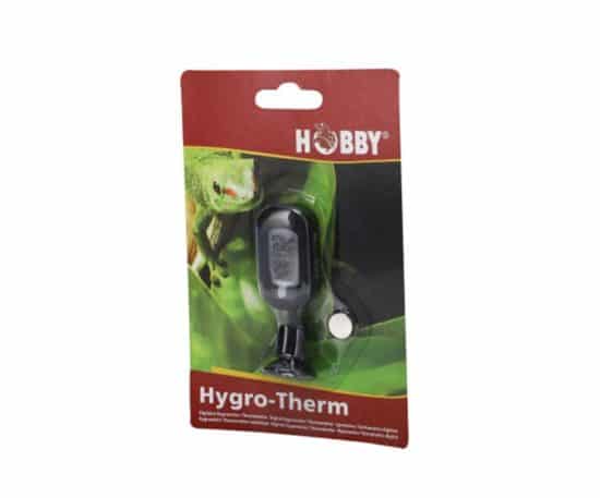 Il nostro Hygro-Therm è un termometro e igrometro digitale maneggevole e facile da usare.