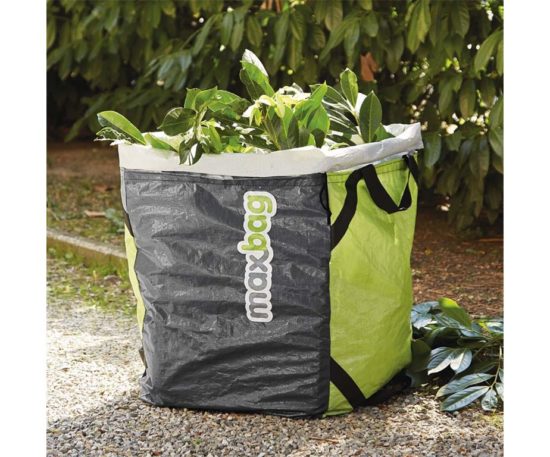 nell’orto o di bricolage: il sacco “Maxag” ideale per trasporto foglie