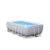 Intex 26772 - Le piscine della linea Prism Frame sono dotate di una robusta struttura in metallo con pareti lateral in PVC triplo strato SUPER –TOUGH™ e acciaio trattato resistente a ruggine e corrosione