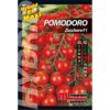 Pomodoro zucchero è una pianta vigorosa con frutti disposti a grappolo di piccole dimensioni