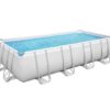 Bestway 56671 - Trascorri le giornate di bel tempo divertendoti nel totale relax con questo set da piscina Power Steel!
