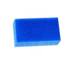 Filtro Azzurro è un materiale sintetico estruso adatto al filtraggio meccanico dell'acqua dell'acquario.