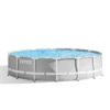 Intex 26720 - Le piscine della linea Prism Frame sono dotate di una robusta struttura in metallo con pareti lateral in PVC triplo strato SUPER –TOUGH™ e acciaio trattato resistente a ruggine e corrosione
