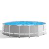 Intex 26726 - Le piscine della linea Prism Frame sono dotate di una robusta struttura in metallo con pareti lateral in PVC triplo strato SUPER –TOUGH™ e acciaio trattato resistente a ruggine e corrosione