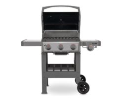 un fornello laterale per riscaldare le salse ed è equipaggiato con la griglia di cottura Gourmet BBQ System che consente di cucinare tutto ciò che hai sempre sognato.