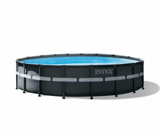 Intex 26330 - Piscina fuori terra Intex completa di filtro a sabbia con 2 raccordi. La piscina è realizzata in PVC in triplo strato ultraresistente e completa di accessori.