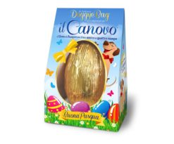 Il Canovo è l’uovo di Pasqua realizzato dai nostri pasticceri nel pieno rispetto della salute del tuo cane.