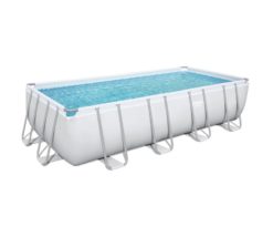 Bestway 56466 - Trascorri le giornate di bel tempo divertendoti nel totale relax con questo set da piscina Power Steel!