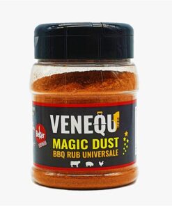 Magic Dust è la polvere magica la cui ricetta è stata inventata dal leggendario pitmaster dell’Illinois