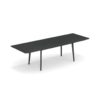 La collezione Plus4 si compone di un tavolo allungabile da 160+110x90 cm