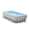 Intex 26790 - Le piscine della linea Prism Frame sono dotate di una robusta struttura in metallo con pareti lateral in PVC triplo strato SUPER –TOUGH™ e acciaio trattato resistente a ruggine e corrosione
