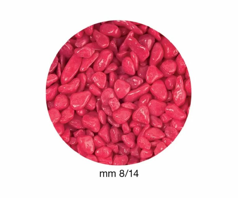 Mantovani ciottoli lucky rossi mm 8-14 1 kg.