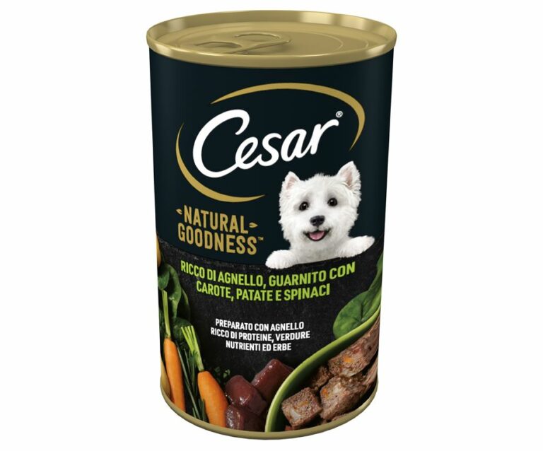 Alimento umido senza cereali Cesar Natural Goodness per cani