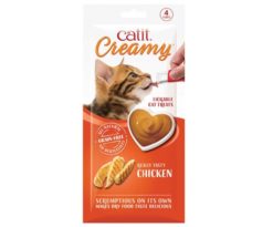 Catit Creamy è uno snack per gatti nutriente e naturale