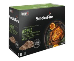 Il pellet per SmokeFire è stato prodotto con la massima cura per assicurare il fantastico sapore della cottura sulla griglia. Ideato per esaltare l'aroma del cibo senza additivi