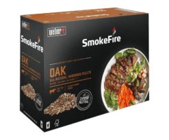 Il pellet per SmokeFire è stato prodotto con la massima cura per assicurare il fantastico sapore della cottura sulla griglia. Ideato per esaltare l'aroma del cibo senza additivi