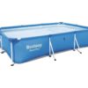 Bestway 56404 - Trascorri la tua estate in acqua con questa piscina Bestway Steel Pro!